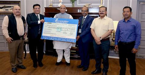 BEL pays Rs. 174 Crore Second Interim Dividend to Govt of India