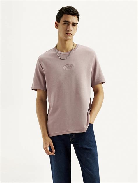 Men's Solid Crew Neck T-shirt – Levis India Store