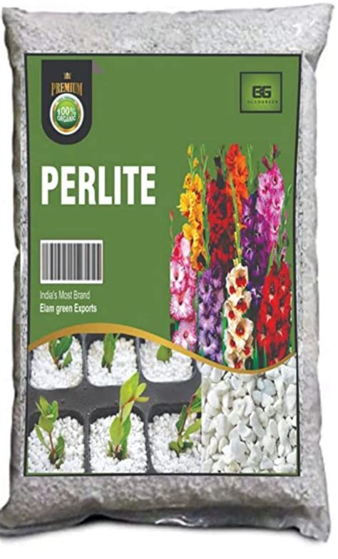 Elamgreen Perlite for Gardening 1kg Best Soil Less Potting Mix,Get Coco ...