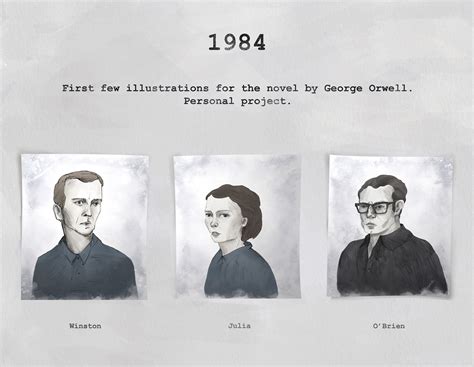 Julia And Winston 1984