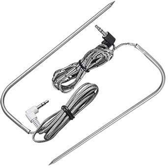 Replacement Temperature Meat Probe Compatible for Traeger BBQ Grills, 3 ...