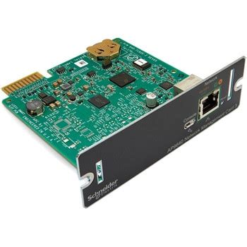 AP9640J Network Management Card 3 シュナイダーエレクトリック ネットワーク管理カードシリーズ デバイスの監視 ...