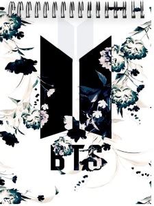 GUNGUN Bts Army A4 Notebook Unrulled 160 Pages Price in India - Buy ...