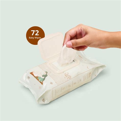 Buy Baby Water Wipes Online | Neer 99.9% Water Wipes - Pack of 4 | Baby ...
