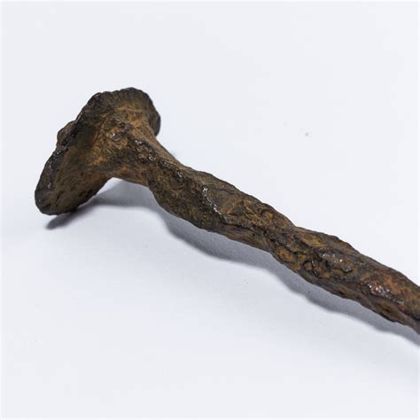 Ancient Roman "Crucifixion Spike" type nail, c. early 1st century AD ...