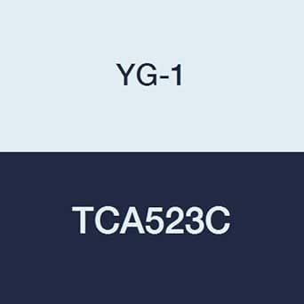 YG-1 TCA523C Super HSS Spiral Flute Combo Tap for Stainless Steel, TiCN ...