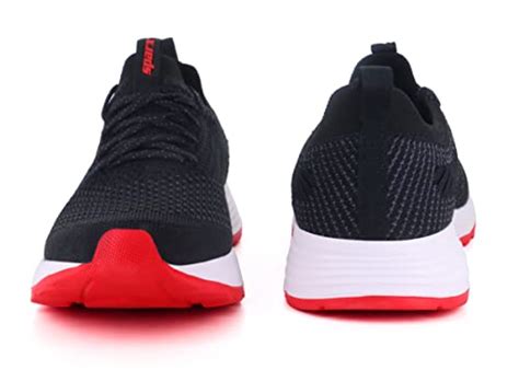 Buy Sparx Women's Shoes,Black RED,4UK,SX0232LBKRD0004 at Amazon.in