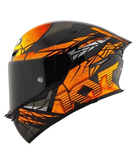 Buy KYT TT-Revo Combustion Helmet - Matt Orange – Bikester Global