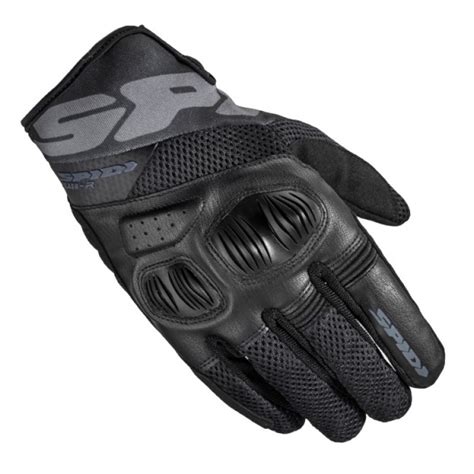Spidi Flash-R Evo Tex Black Gloves