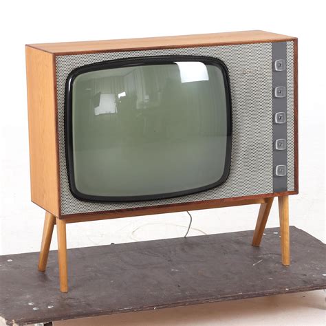 STIG LINDBERG. TV set, "Lumorama Luxury", Luma, 1960s. Miscellaneous ...