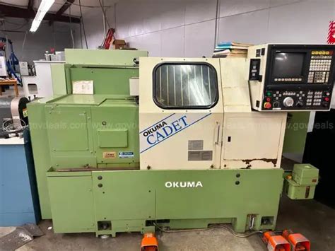 Okuma Model LNC 8C CNC Lathe | GovDeals