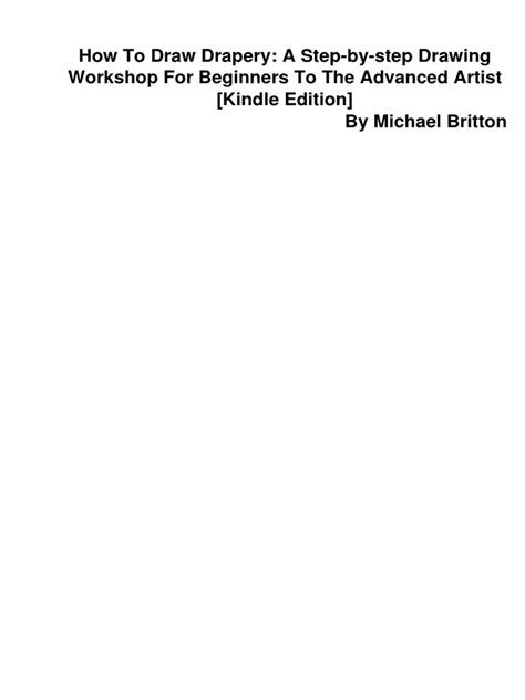 Image result for Drawing Drapery Tutorial