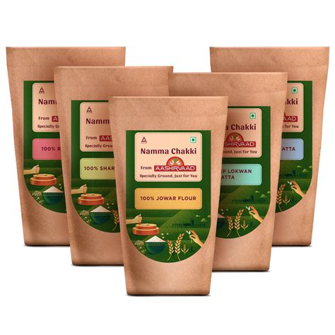 Whole Wheat Flour Chakki Atta by Aashirvaad – Aashirvaad Chakki