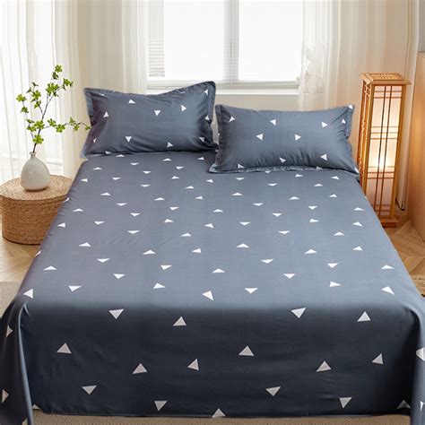 Comefolife Queen Sheet Bed Sheets Comfy Soft Microfiber Cooling Sheets ...
