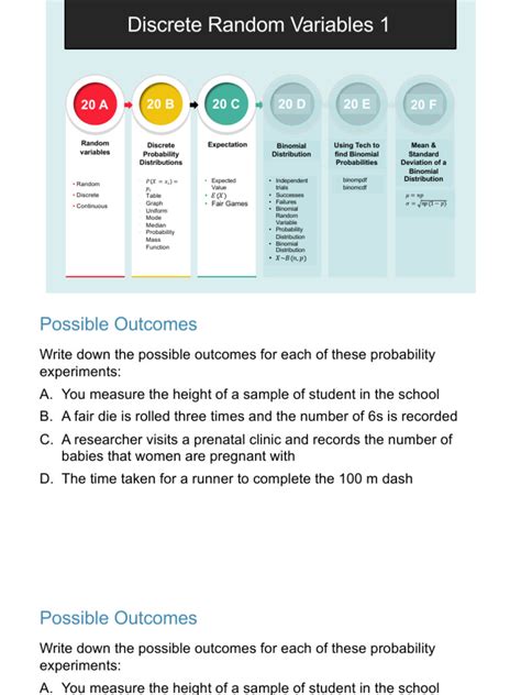 How to Find Discrete Random Variable 的图像结果