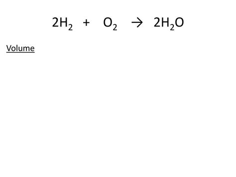 Image result for 2H2O 2H2 O2 Pronunciation