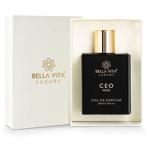 Bella Vita Organic CEO MAN Eau De Parfum 100 ML – RSK Fragrance House