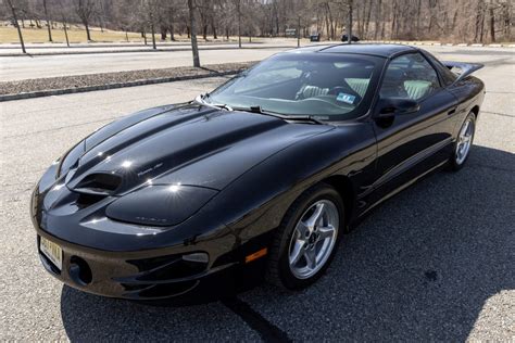 One-Family-Owned 1998 Pontiac Firebird Trans Am WS6 Coupe 6-Speed for ...