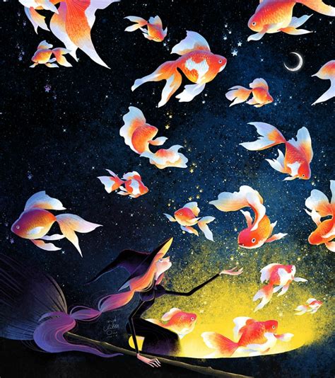 Taiwanese Artist's Magical Illustrations Will Transport You To Another ...