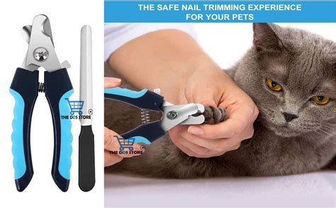 THE DDS STORE Professional Pet Nail Clipper Scissor Cutter For Dog Cat ...