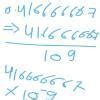 Write 0.416 666 667 correct to 3 significant figure - Brainly.in
