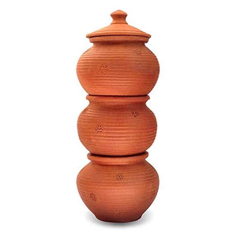 Daily Dump Motalota - 3 Tier Large Terracotta Aerobic Compost Bin I for ...