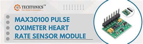 Techtonics MAX30100 Pulse Oximeter Heart Rate Sensor Module : Amazon.in ...