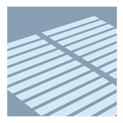 Sunlight casting geometric shadows on blue wall | Premium Vector
