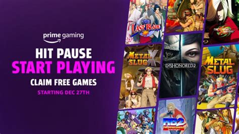 Amazon Prime Gaming to Offer 10 Free PC Games for Christmas Including ...