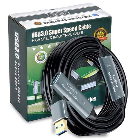 Storite 10M Active USB 3.0 Extension Cable USB 3.0 Male to Female ...