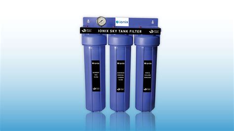 Ionix Sky Tank - Mainline Water Filter – Ionix Water Filter Systems