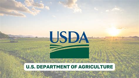 USDA | Requests Public Input on Implementation of SUSTAINS Act ...