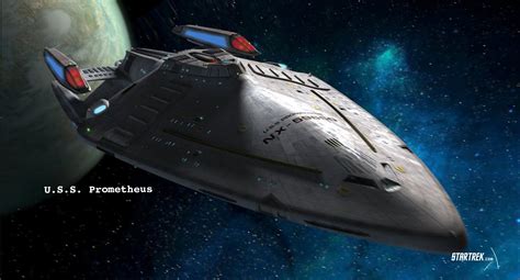Image result for USS Prometheus Star Trek