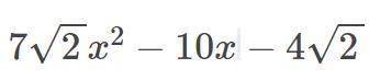 Factorize the following polynomial - Brainly.in