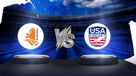 NED vs USA: Check our Dream 11 Prediction, Fantasy Cricket Tips ...