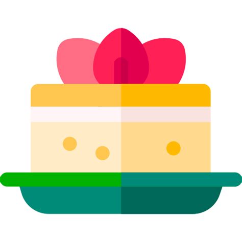 Tres leches cake - Free food and restaurant icons