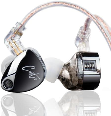 keephifi Kz Castor In Ear Monitor Headphones, Hifi Improved Bass In-Ear ...