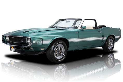 136820 1969 Ford Shelby Mustang GT500 RK Motors Classic Cars and Muscle Cars for Sale