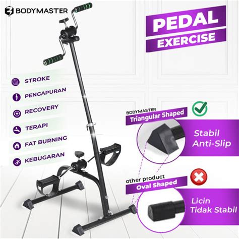 Jual Sepeda Statis / Terapi Kaki dan Tangan Penderita Stroke - Kota ...