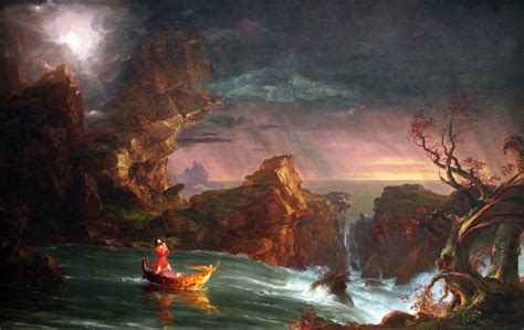 Thomas Cole, The Voyage of Life: Manhood, 1840 | National gallery of ...