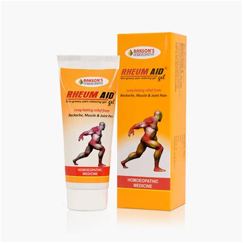 RHEUM AID GEL - 60GM – Buy Bakson