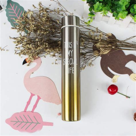 Incrizma Imported Stainless Steel Slim Thin Vacuum Insulated Thermos ...