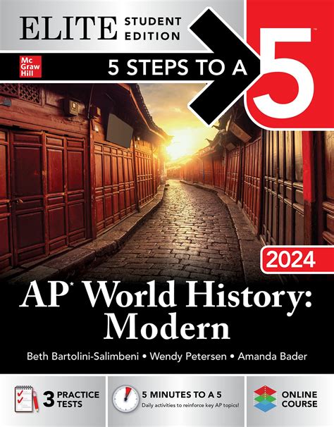 5 Steps to a 5: AP World History: Modern 2024 Elite Student Edition ...