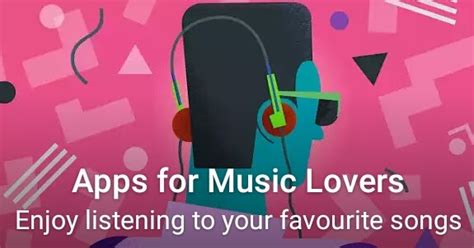 Top 6 Apps for Music Lovers - Youth Apps