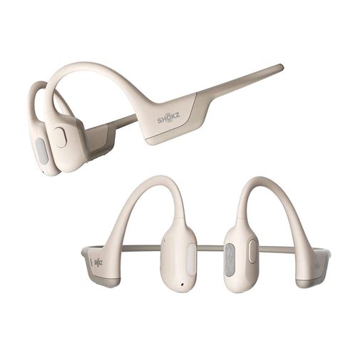 Shokz OpenRun Pro Mini Earbud Bluetooth Earphones - Bege | Back Market