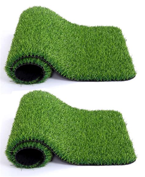Buy Kuber Industries 35 Artificial Grass for Balcony Or Doormat, Soft ...
