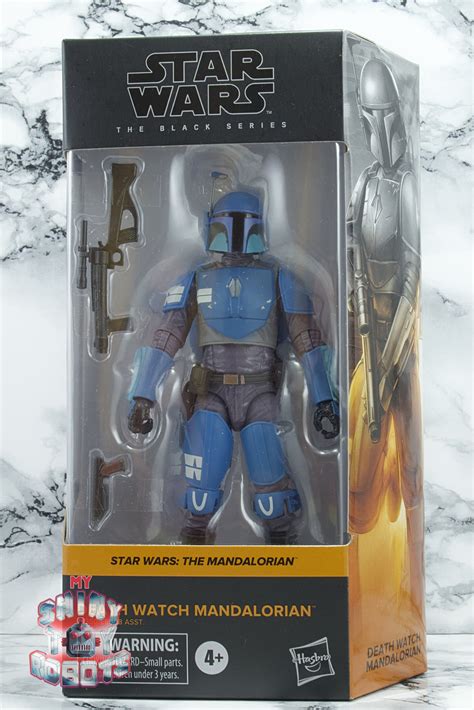 My Shiny Toy Robots: Toybox REVIEW: Star Wars Black Series Death Watch ...