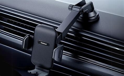 Baseus UltraControl Go Series Clamp-Type Car Mobile Phone Holder for ...