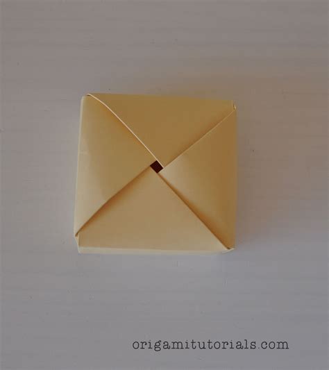 Image result for Easy Origami Tutorial Box