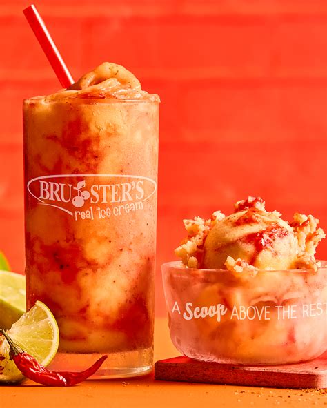 Bruster's® Real Ice Cream | 🔥🍓🥭 New flavor alert! Can you guess this ...